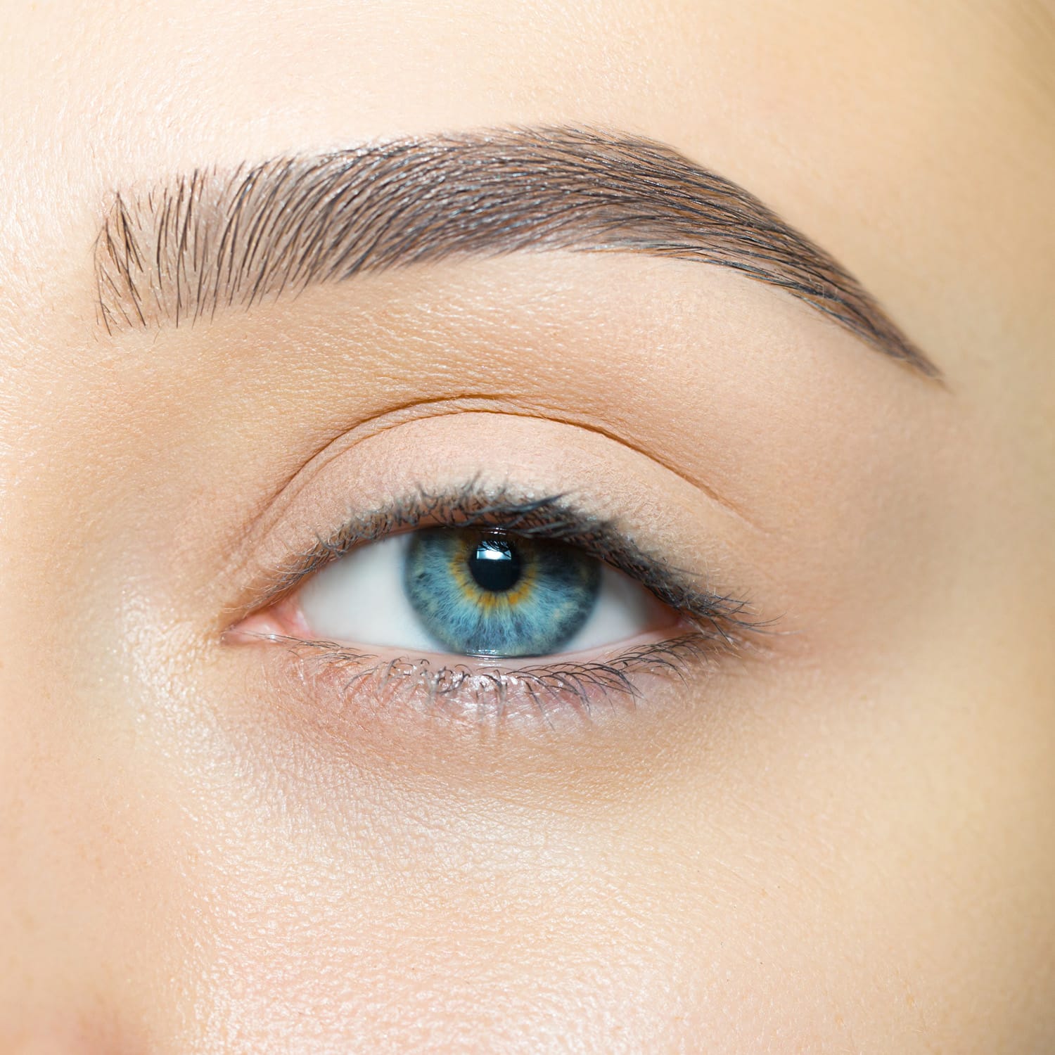 beauty of a woman's look